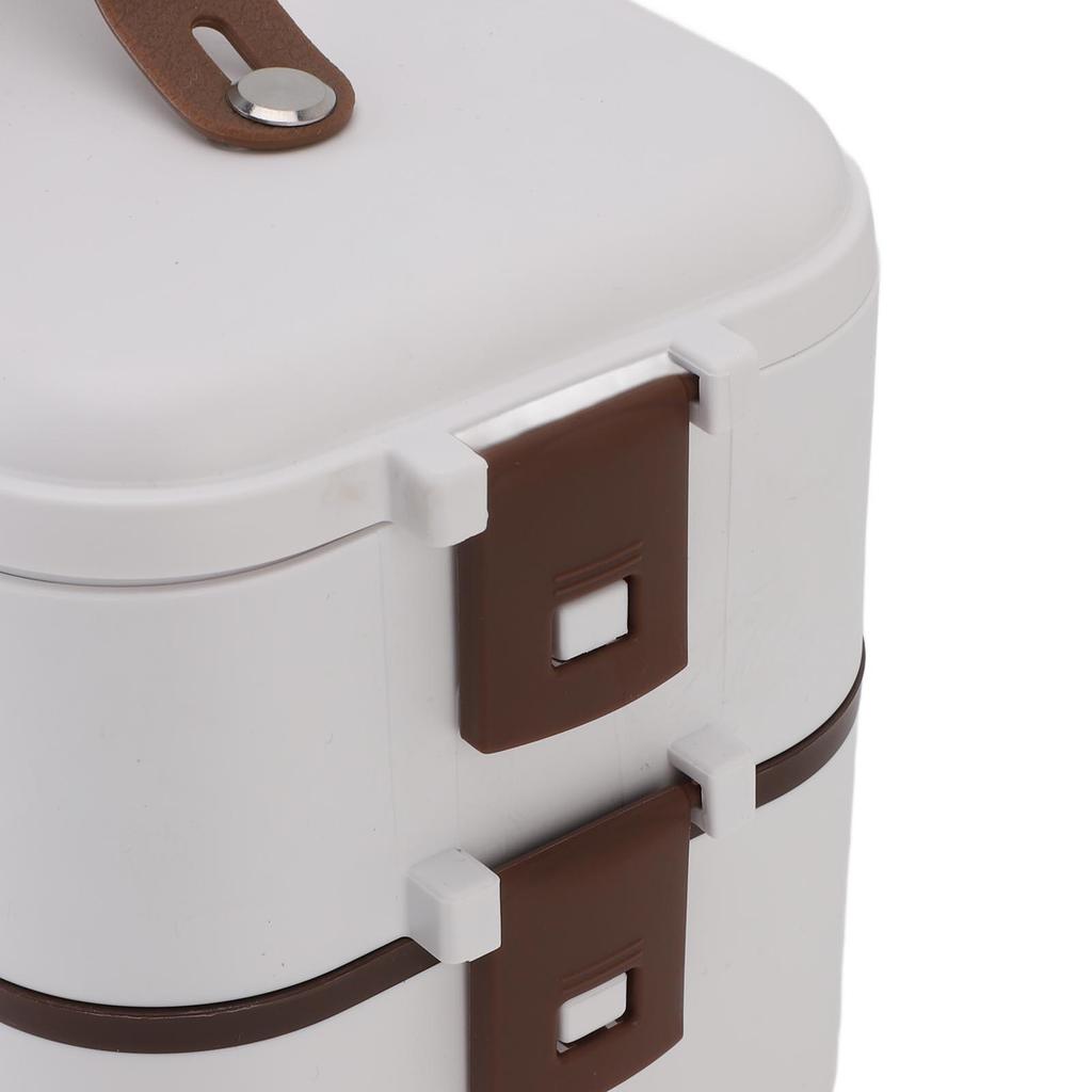 Electric Lunch Box Multifunctional Constant Temperature Heating System Safe Portable Heated Food Warmer for Office