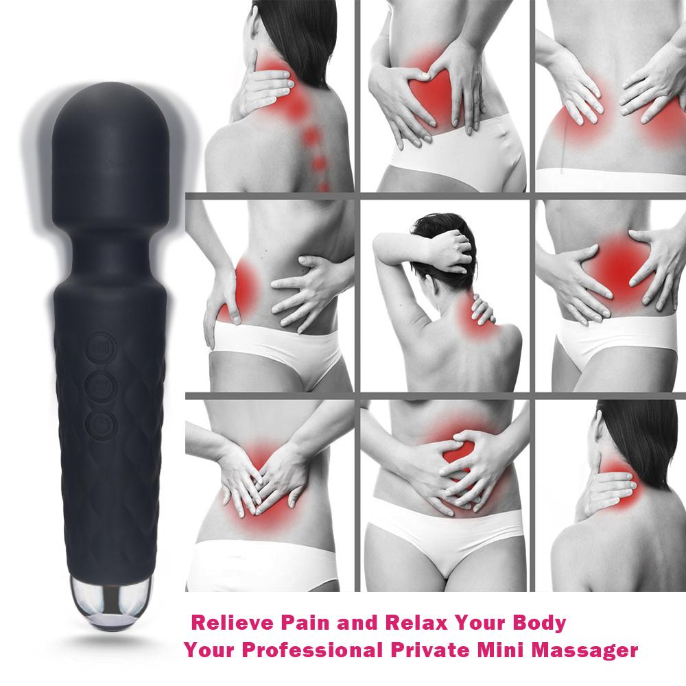 10 Geschwindigkeiten Starker Dildo AV Vibrator für Frauen Vagina Klitoris Stimulator Vibratoren Zauberstab Massagegerät Erotik Sexspielzeug für Erwachsene