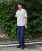 BLOND9 Summer Wide Denim Pants_Dark Indigo