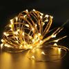 LED Solar String Lights Outdoor, Waterproof Solar Fairy Lights Copper Wire Solar Twinkle Lights for Tree Garden Party Wedding