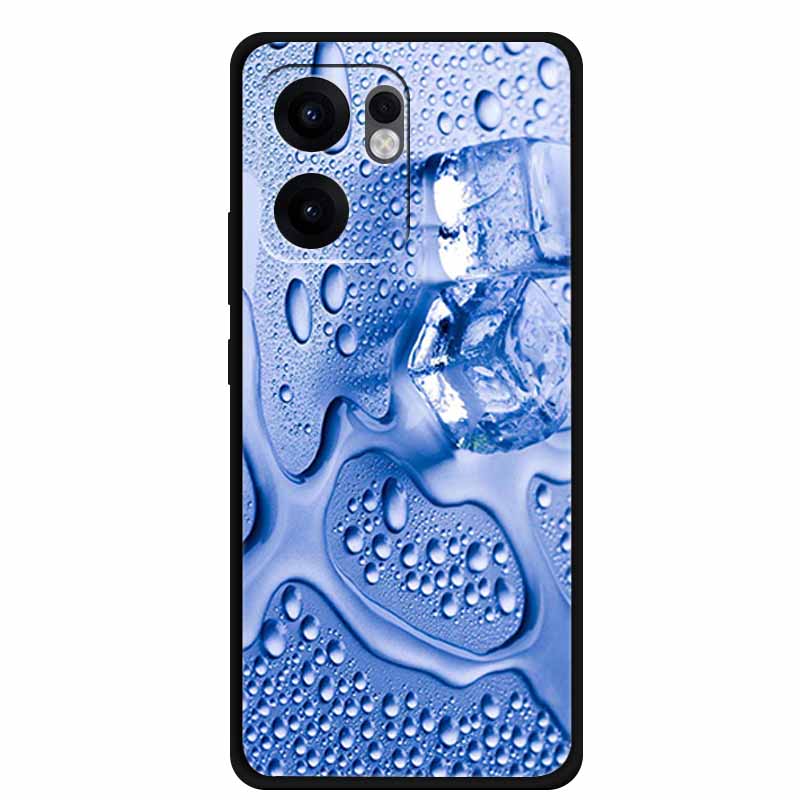 Phone Case For OPPO Reno 13F Case 13 F Coque Black Silicone Soft TPU Back Cover Bag For OPPO Reno13F A5x Case Protective Shell