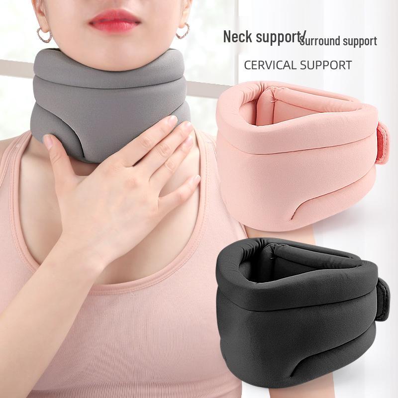 Nylon Breathable Neck Support Sleeve for Office and Home