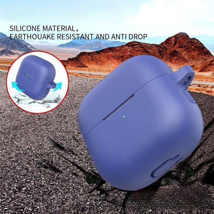 Solid‑Color Soft Silicone Protective Case for Huawei FreeClip 2 Open‑Ear Earbuds, Anti‑Scratch Wireless Earphone Cover