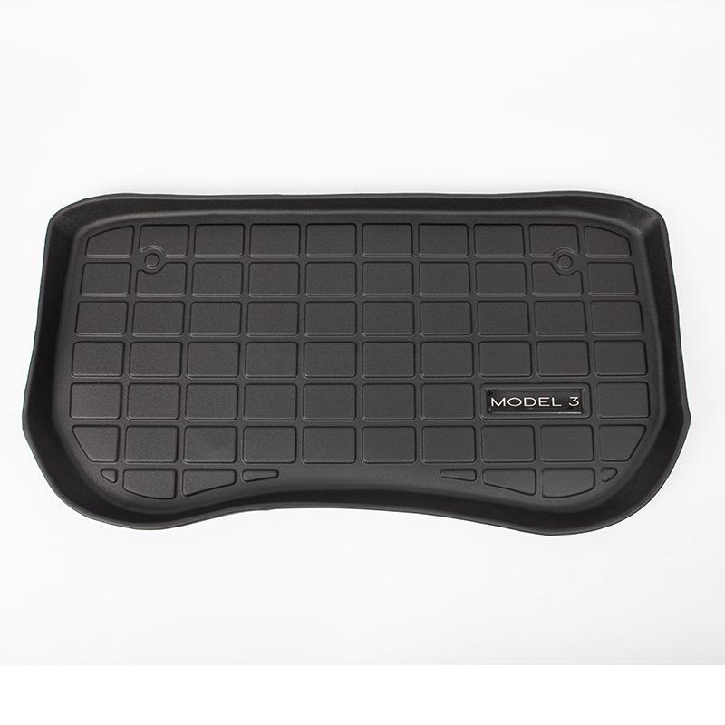 Tesla Model 3/Y Custom Front & Rear TPE Trunk Mats