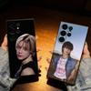 D-Danger T-TAEMINN-NS K-Pop Phone Case For Samsung S25,S24,S21,S22,S23,S20,Ultra,S26,Plus,Fe,Note,5G Black Cover