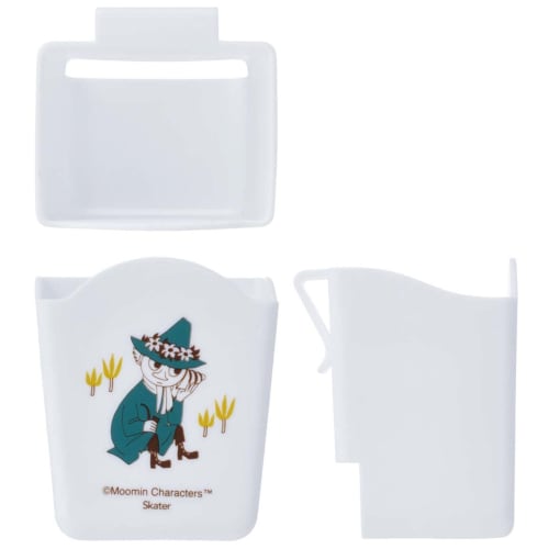 Skater Large Refrigerator Door Pocket, Moomin Tube Pocket, KTP2-A