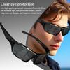 Riding Sunglasses Polarized Lightweight Sun Glasses Driving Fishing Sunglasses Comfortable Lightweight Frame Sport Eyeglasses