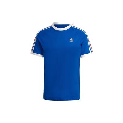 Originals Trefoil Crew Neck Korte Mouw T-shirt Heren Tops Koninklijk Blauw HK7418
