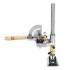 Jade Grinding Faceted Manipulator Gem Faceting Machine Jewel Angle Polisher Fork 24/36/60/72/84/96 Index Wheels Handle