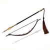 [Nekogamiyama] Suikoden Warlord Hero Weapon Hanaei Spear 22cm Long & Bow and Arrow 18cm Long / Miniature Figure Collector's Decor