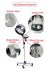 Hair Salon Steaming and Dyeing Sprayer with Water Cup