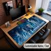 Large Mouse Pad Brighton & Hove Albion Football Print Custom Name Text Desk Mat for Office Gaming