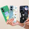 For Vivo Y05 Case Cover Cute Kawaii Luxury Fashion Flowers Cool Painted Silicone Casing For VivoY05
