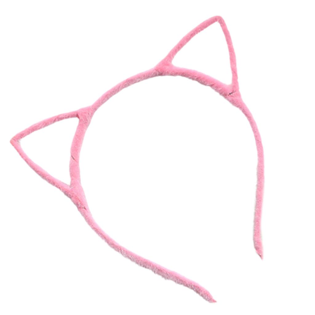 Cute Cat Ear Headband for Womens Girls Daily Wearing Party Fancy Dress Cosplay Hair Accessories