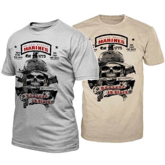 

Infantry 0311 Military T-Shirt Size S-2XL New cotton Tee 2 colors S