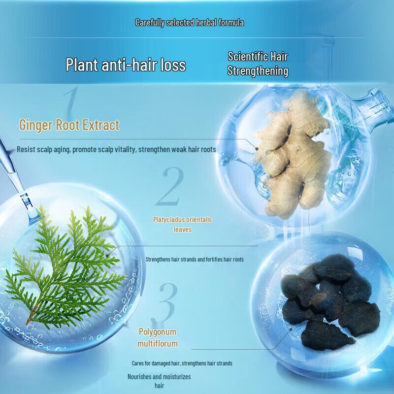 Adolph Ginger & Black Tea Hair Strengthening Shampoo