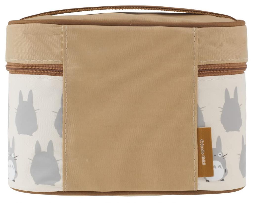 Skater Antibacterial Insulated Lunch My Neighbor Totoro Ghibli 560ml Box, Silhouette, Design, (KCLJC6AG-A)