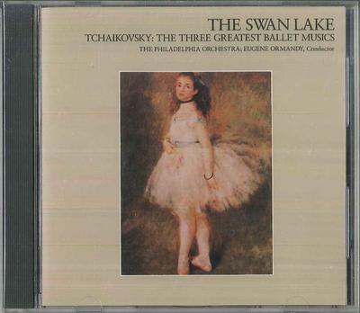 CD  - Swan Lake / 3 Great Ballet Music Co FDCA304 CBS SONY Japan Classical Used