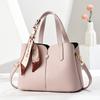Minimalist Pu Shoulder Bag For Women With Large Capacity And Zipper Closure For Daily Use