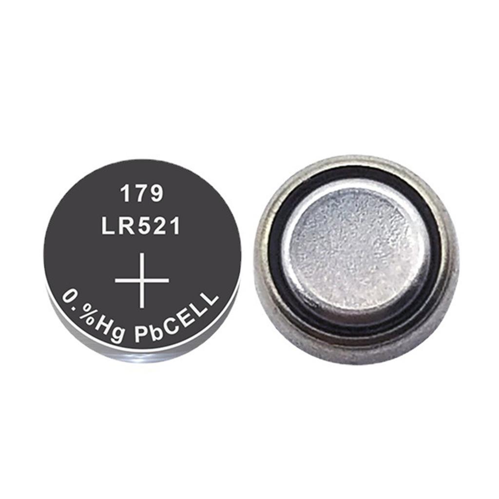 High Capacity Button Cell Battery Pack of 10/20/30/40pcs LR521 AG0 Batteries 8mAh 1.55V Button Cell Reliable Power