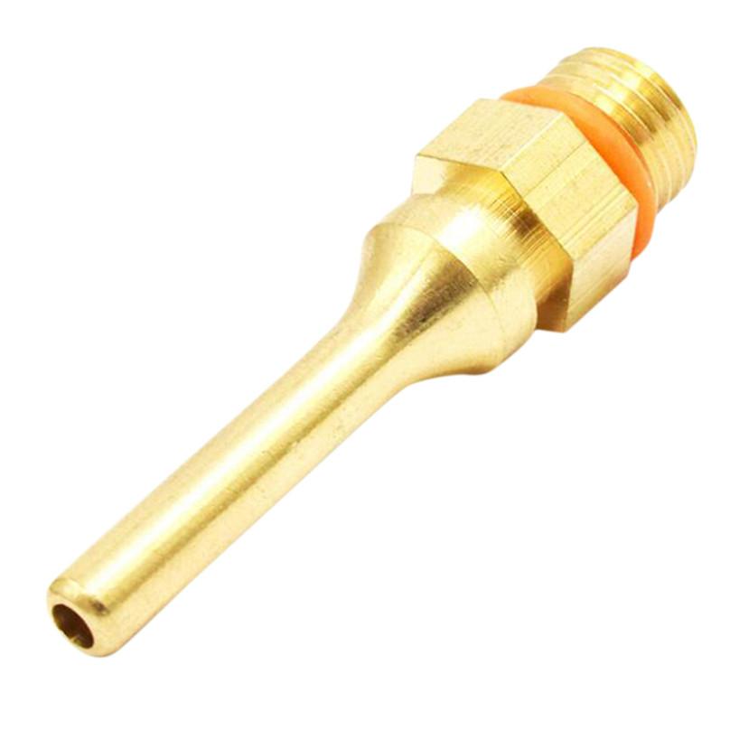 Durable Copper Heat Melt Glue Rifle Nozzle 50*3.0mm 70*2.0mm Glue Rifle Nozzle 1Pc