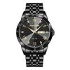 Men's Luxury Watch, Diamond Decoration, Business Dress Specification, Analog Quartz Type, Waterproof, Luminescent, Date Display, Two-tone PINDOWS
