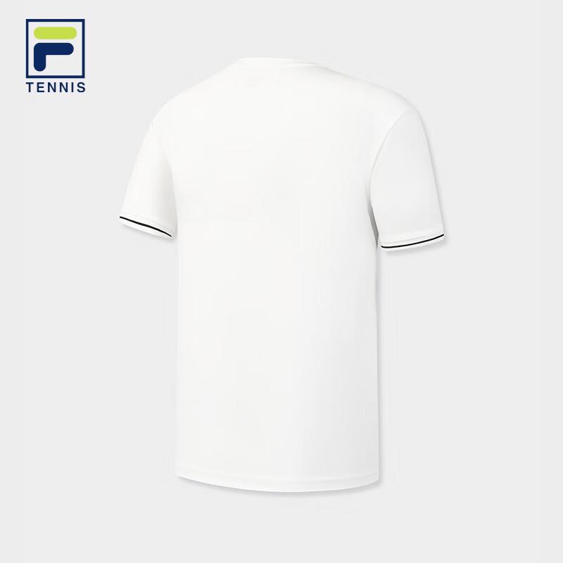 FILA Men's Knit Short Sleeve Tennis T-Shirt