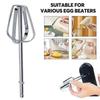 1/2/4 Buc Bătător Electric de Ouă Cârlig de Amestecare, Oțel Inoxidabil Durabil Tel de Mână pentru Ouă, Băț de Amestecare, Mixer de Bucătărie