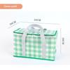 Large Capacity Thickened Insulated Picnic Tote Bag Waterproof Reusable for Outdoor Camping Beach Office School Travel