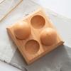 Eierhalter Tragbar Praktisch Mehrzweck Langlebig Robust Organizer-Rack Aufbewahrungsschale für Restaurant