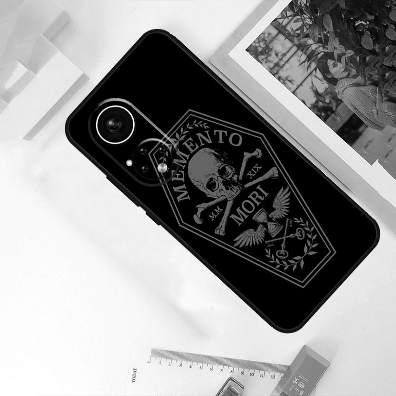Memento Mori For Honor Magic 8 Pro 6 7 Lite Case For Honor 200 400 50 70 90 X8c X8b X9a X9b X9c X9d Win RT