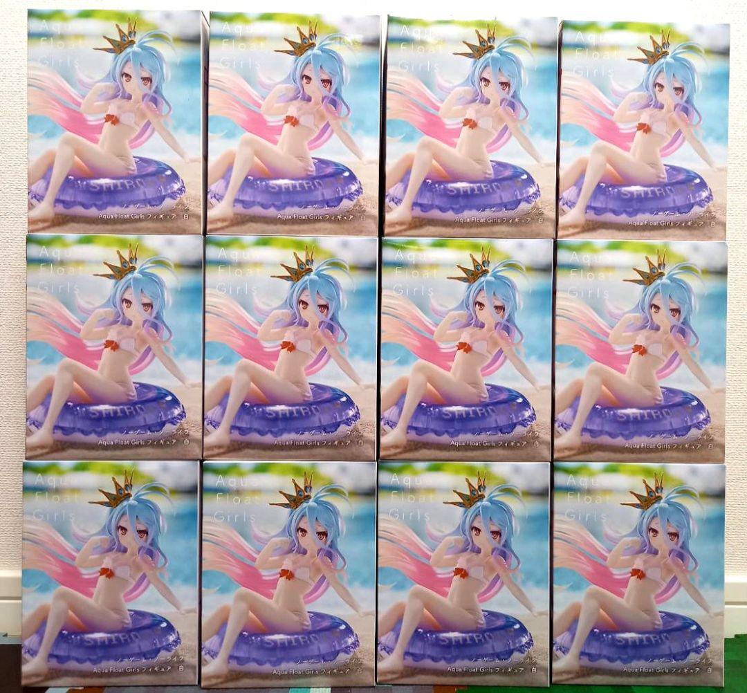 

[USED] No Game No Life Aqua Float Girls Figure White