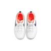 Nike Court Borough 2 Support Low top Kids' Skateboarding Shoes White Blue Orange Children Aged 3 7 Years Old BQ5451-112