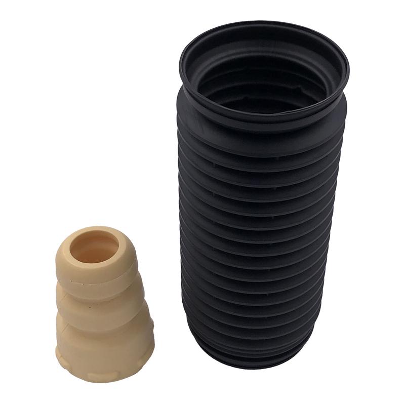 Car Front Shock Absorber Buffer Rubber Boot Set Dust Cover For Volkswagen Teramont MQB 2017- 2.0T 2.5T Auto Spare Chassis