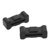 1 Pair Tailgate Rubber Latch Bumper 15726082 Rear Tailgate Rubber Latch Bumper for S10 Pickup Rear Tailgate Stop Bumper