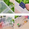 Plastic Transparent Storage for Case Multi Compartment Sewing Supplies Storage B