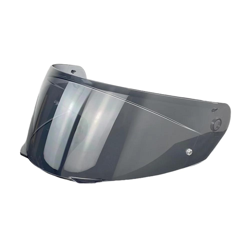 I90 Visera Para Casco for HJC HJ33 I90 High Strength Toughness Windproof Dustproof Uv Protection Motorcycle Helmet Accessories