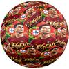 Portugal Legend Cr7 Size 5 Football Machine Sewn Indoor/Outdoor Universal Football Surprise Collection Gift Perfect Gift for Friends & Family