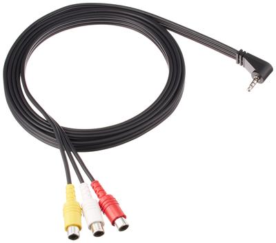 Carrozzeria AV Input Konverteringskabel CD-VRM200 CD-VRM200