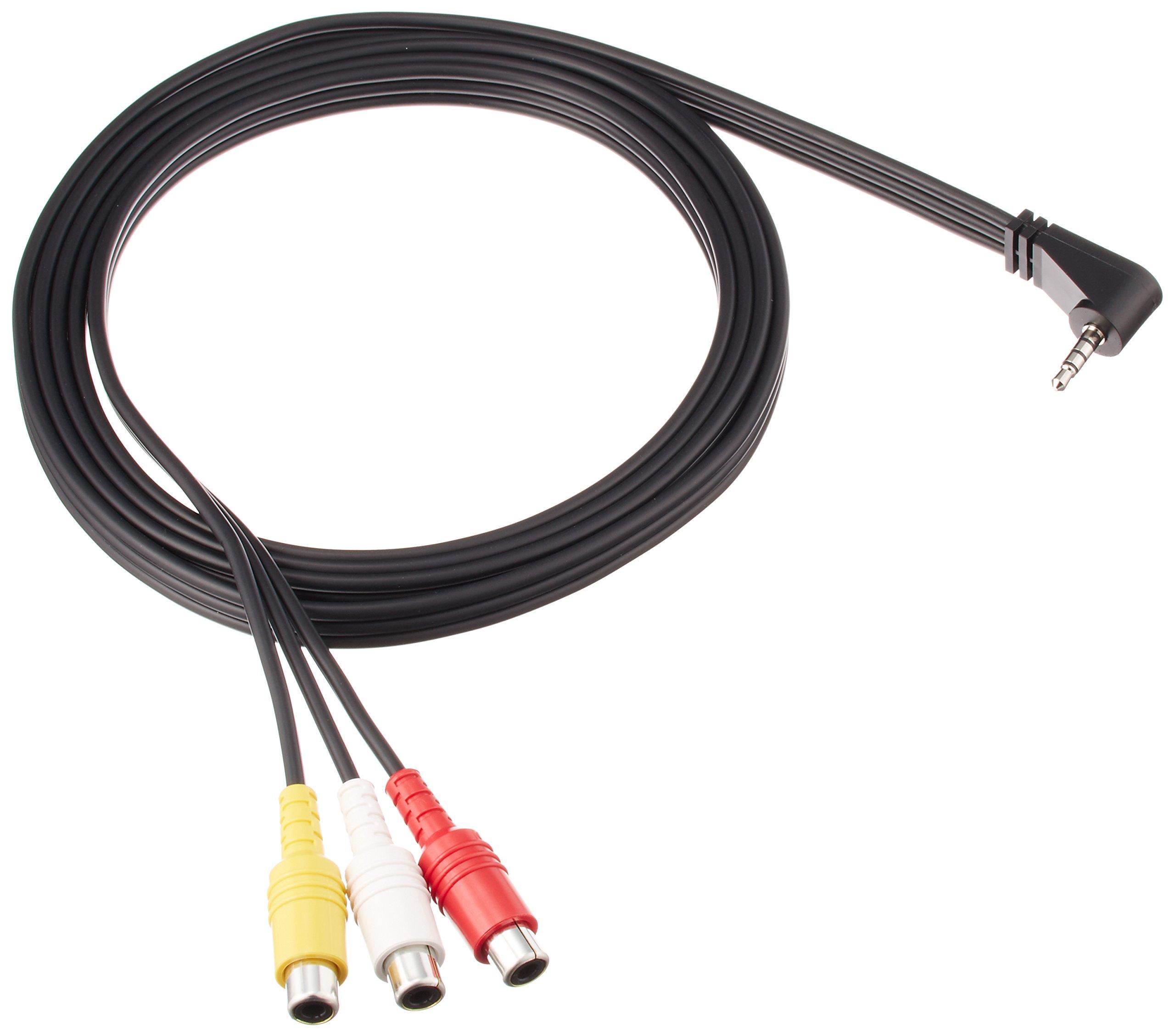 

Carrozzeria AV Input Conversion Cable CD-VRM200 CD-VRM200 чорний