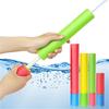 Pull Eva Foam Water Gun Swimming Play წყლის პისტოლეტი საბავშვო აბაზანა საცურაო პლაჟის სათამაშოები