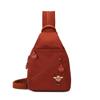 Single-shoulder Crossbody Bag, Waist Bag, Casual and Versatile Sports Small Backpack, Chest Bag, Women's Bag