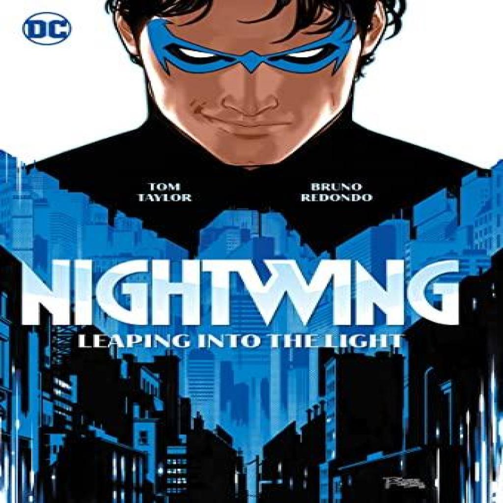 Nightwing Vol.1 Leaping into the Light by Bruno Redondo Hardback Book 9781779512789