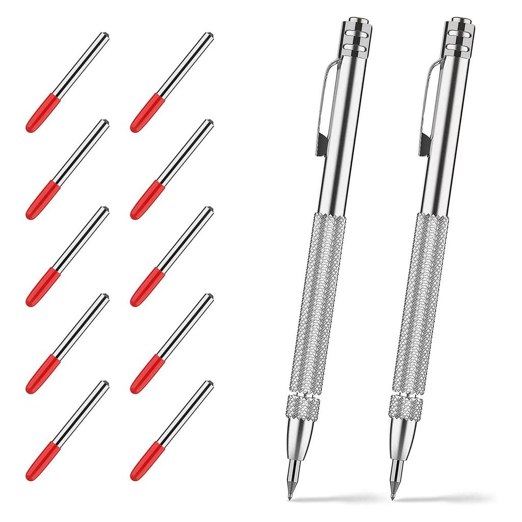 Magnetic Line Marker Pen, Diamond Engraving Pen, Tungsten Steel Scriber, Ceramic Glass Line Marking Pen, Alloy Scriber Pen