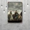 telltale the walking dead Decor Poster Vintage Tin Sign Metal Sign Decorative Plaque for Pub Bar Man Cave Club Wall Decoration