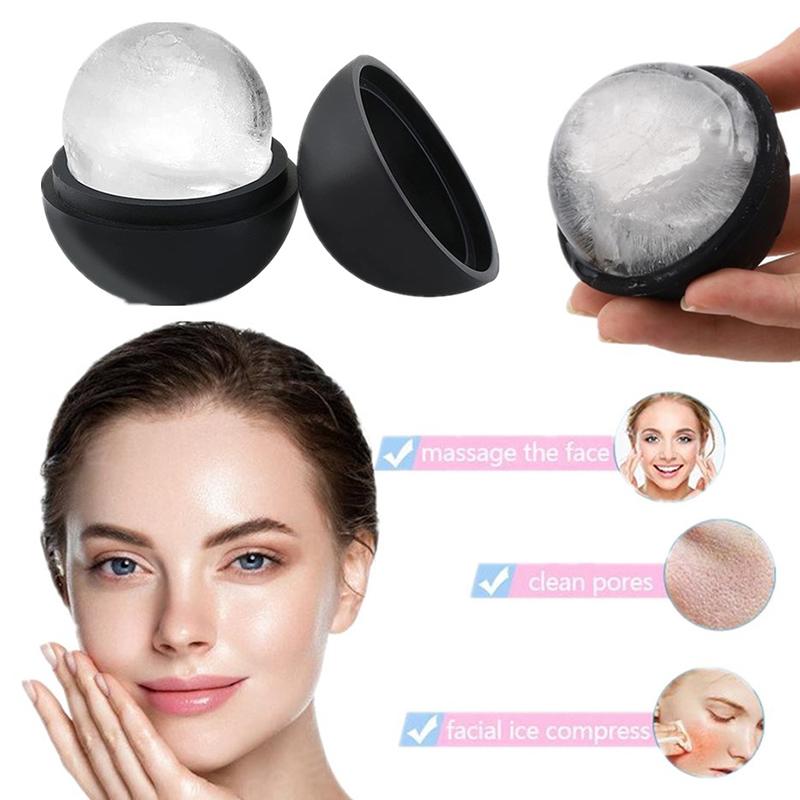 Ice Roller For Face And Eye Facial Beauty Ice Roller Skin Care Tools Ice Facial Cube Silicone Ice Mold Beauty Accessories