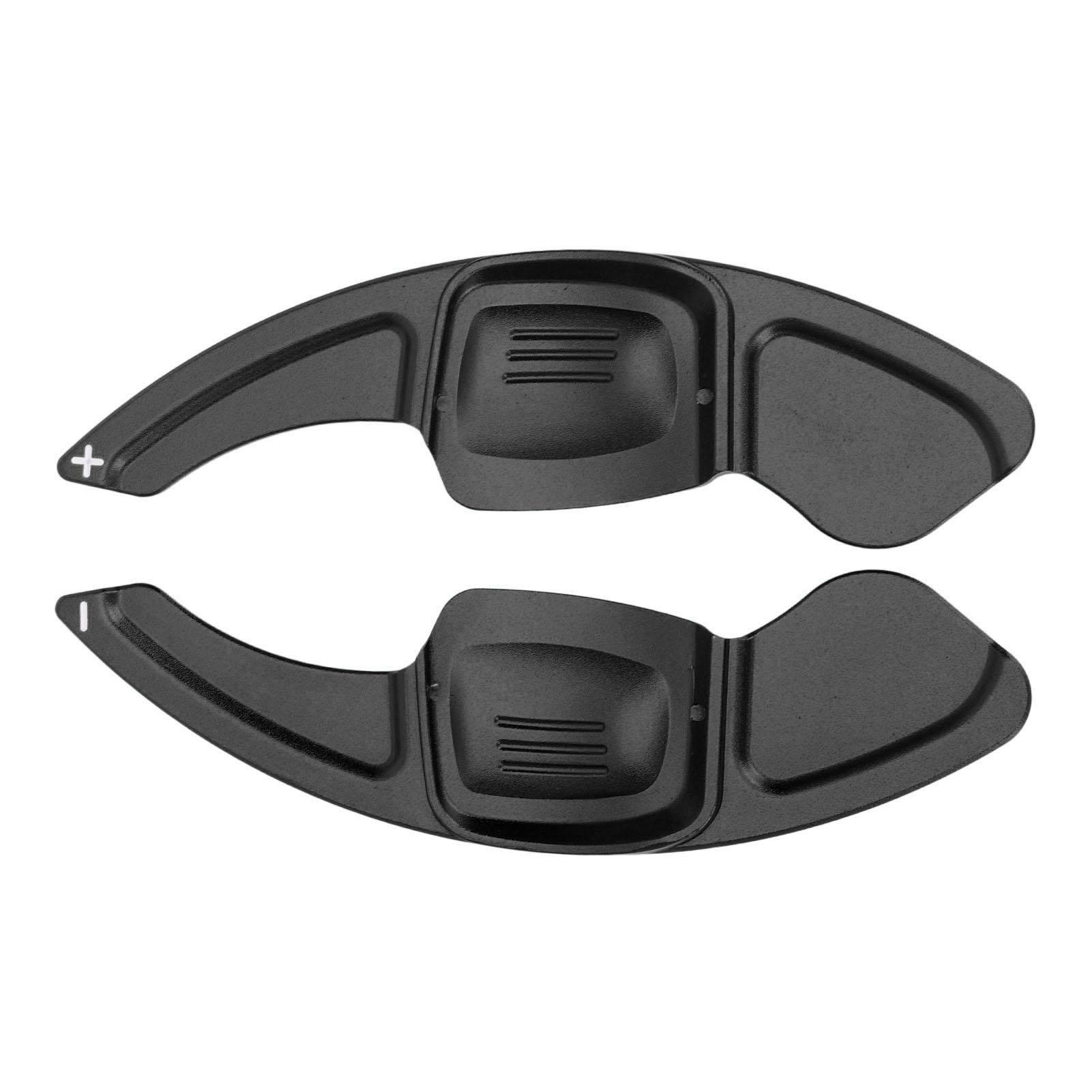 

2PCS Ste ing Wheel Paddle Extension Trim Cov Short Aluminum Alloy Replacement for MK8 2022 and Lat
