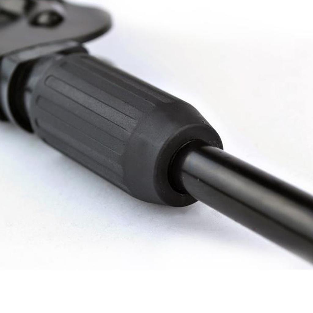 Cycling Kickstand Aluminum Alloy Plastic Stable Support Lightweight Side Stand for Riding