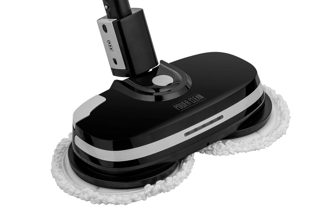 Teesa POWER CLEAN electric mop with LED tank