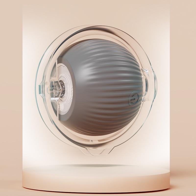 Smart Cat Ball Toys Electric Rolling Ball Interactive Pet Toy Hunting Play Long Tail Toy for Cats USB Chargeable Cat Accessories